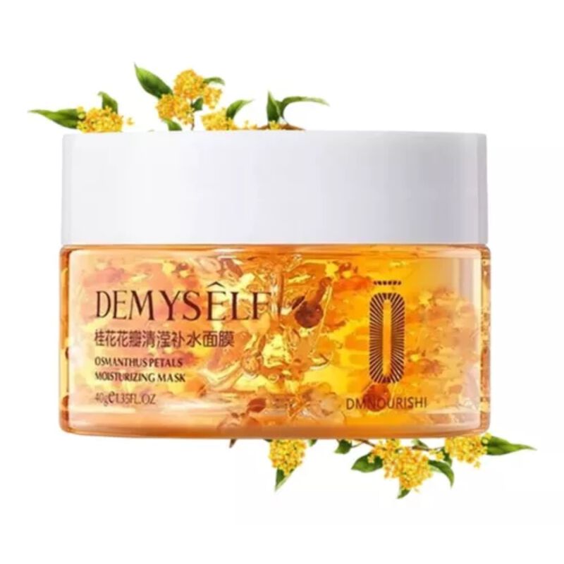 Mascarilla Con Petalos De Osmanthus Hidratante image number null