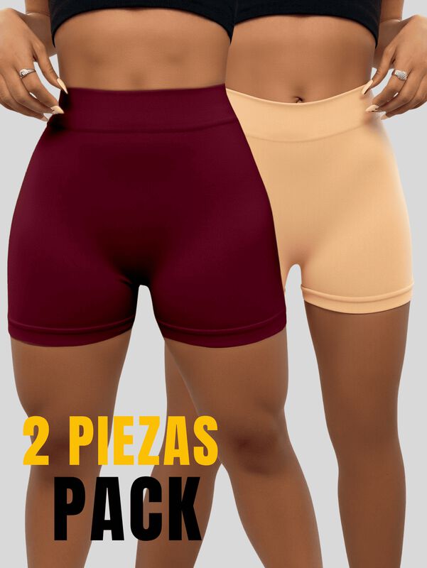 Set De 2 Boxer Short Sh-019 Dos Colores De Uso ... image number null