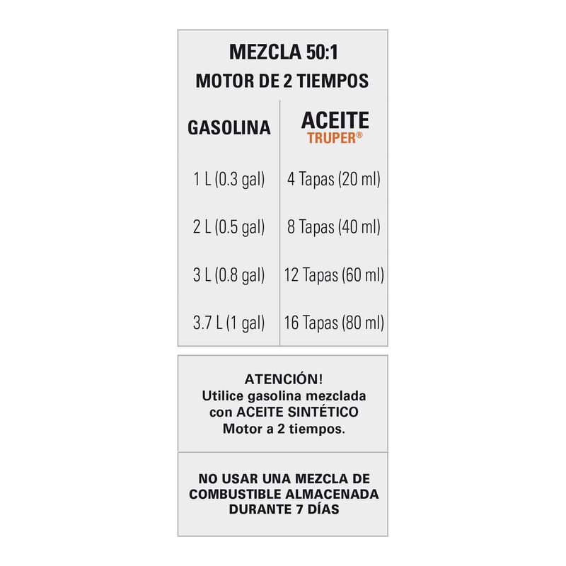 Motosierra 45 Cc A Gasolina con Barra de 20' Pr... image number null