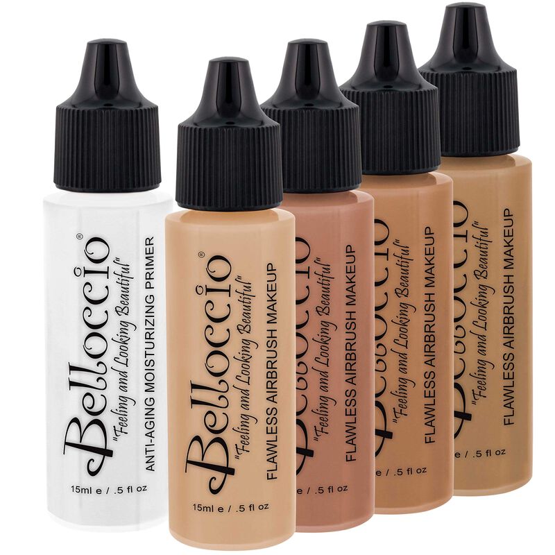 Set De Base Belloccio Professional Cosmetic Air... image number null