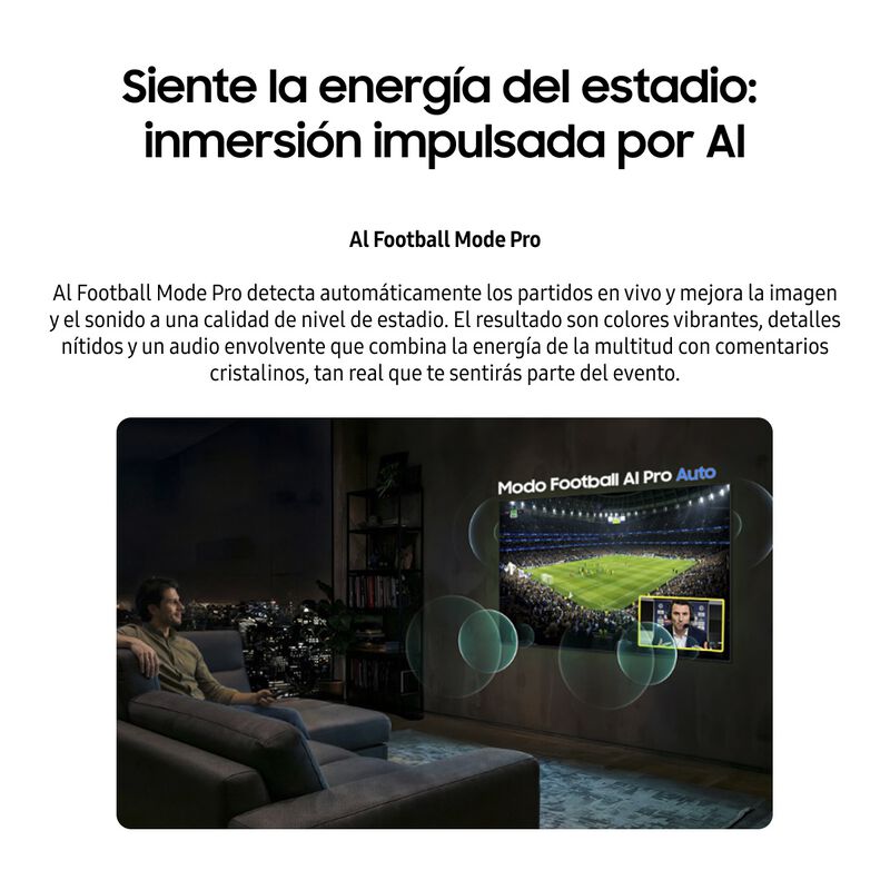 Pantalla Samsung 55" Micro Rgb R85haf 4k Vision... image number null