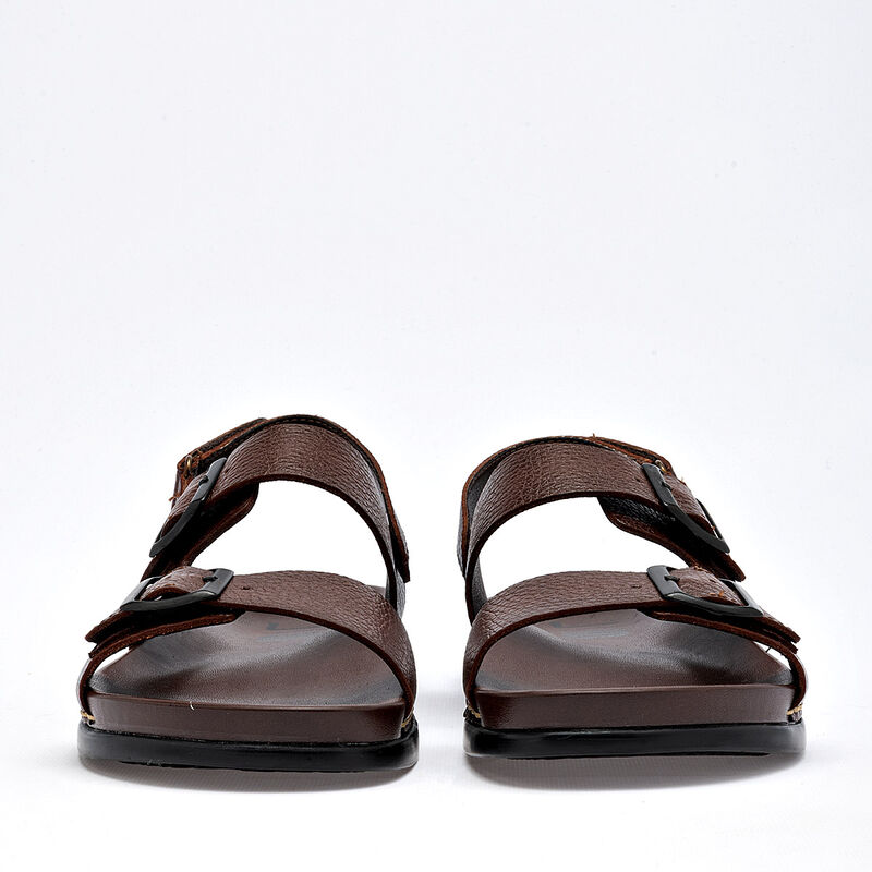 Lobo Solo sandalia para hombre caf&eacute; cod 141290-... image number null