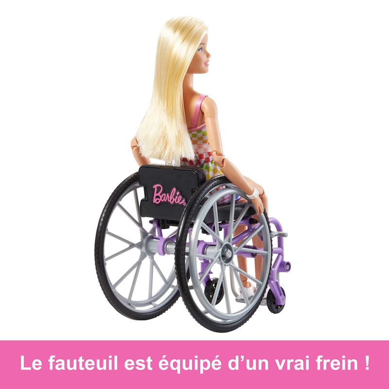 Mu&ntilde;eca De Moda Barbie Fashionistas #194 Con Sil... image number null