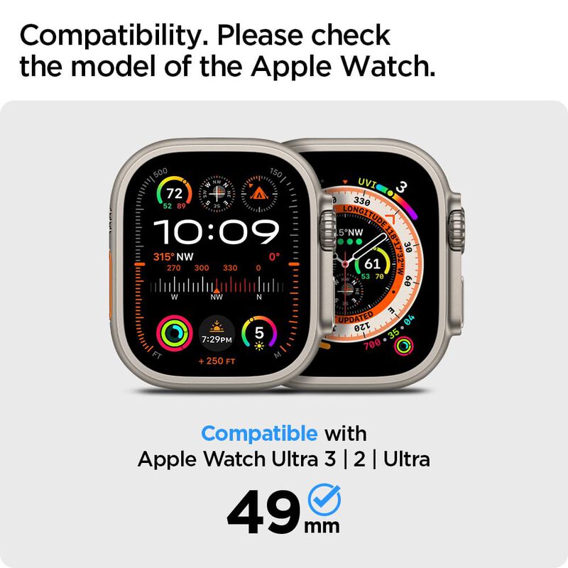 Funda Spigen Ultra Thin Fit 49 Mm Para Apple Wa... image number null