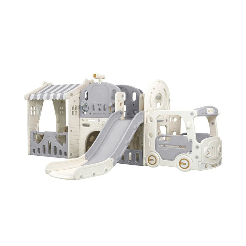 Juego Infantil Tobogan Resbaladilla Centro Jueg... image number null