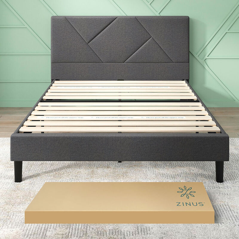 Zinus Judy | Base De Cama Queen Con Cabecera Y ... image number null