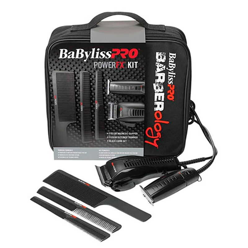 Barber Kit Duo rasuradoras BABYLISS PRO BCBKES image number null