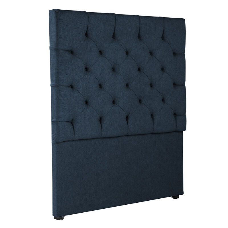 Cabecera Queen Size Dicasa Capri Azul Marino image number null
