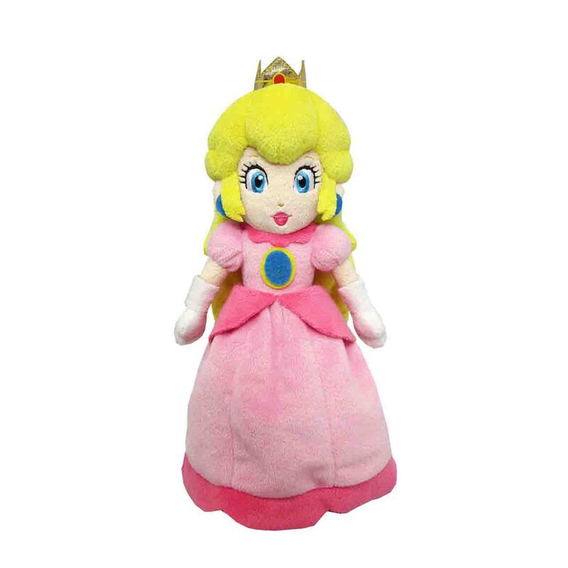 Peluche De Peluche Little Buddy Super Mario All... image number null