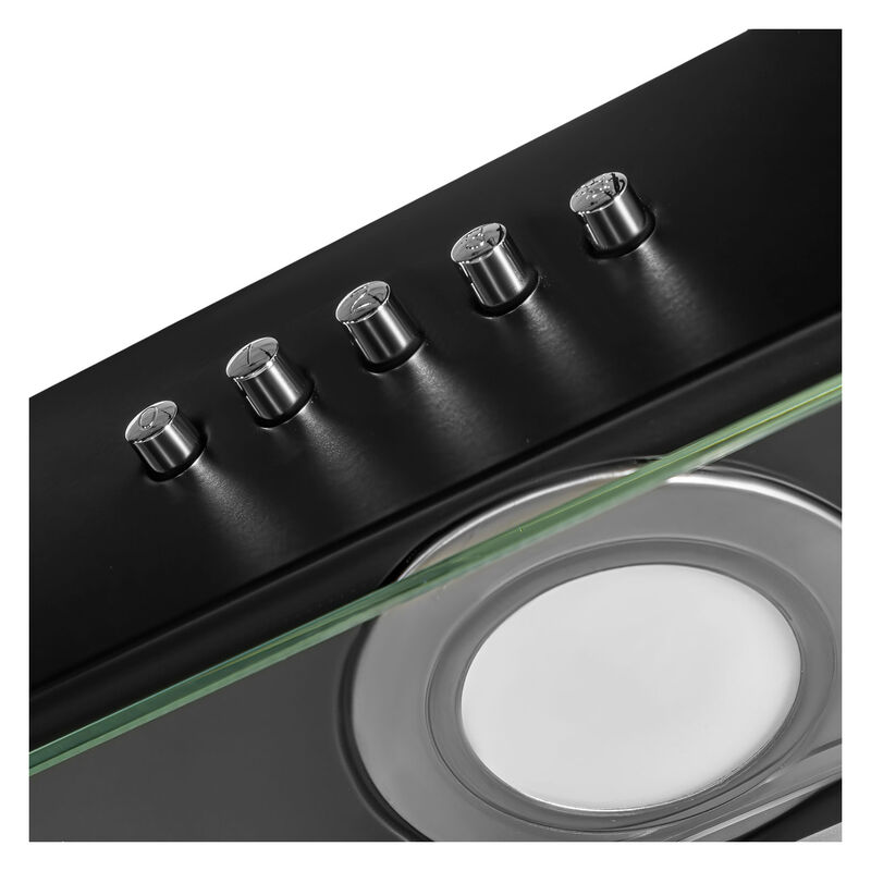 Campana Extractora Negra Cocina 60 Cm Gabinete ... image number null