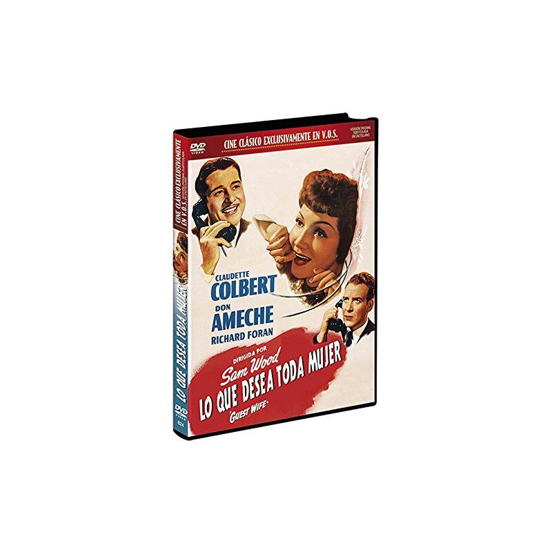 Lo Que Desea Toda Mujer (v.o.s) (dvd) image number null