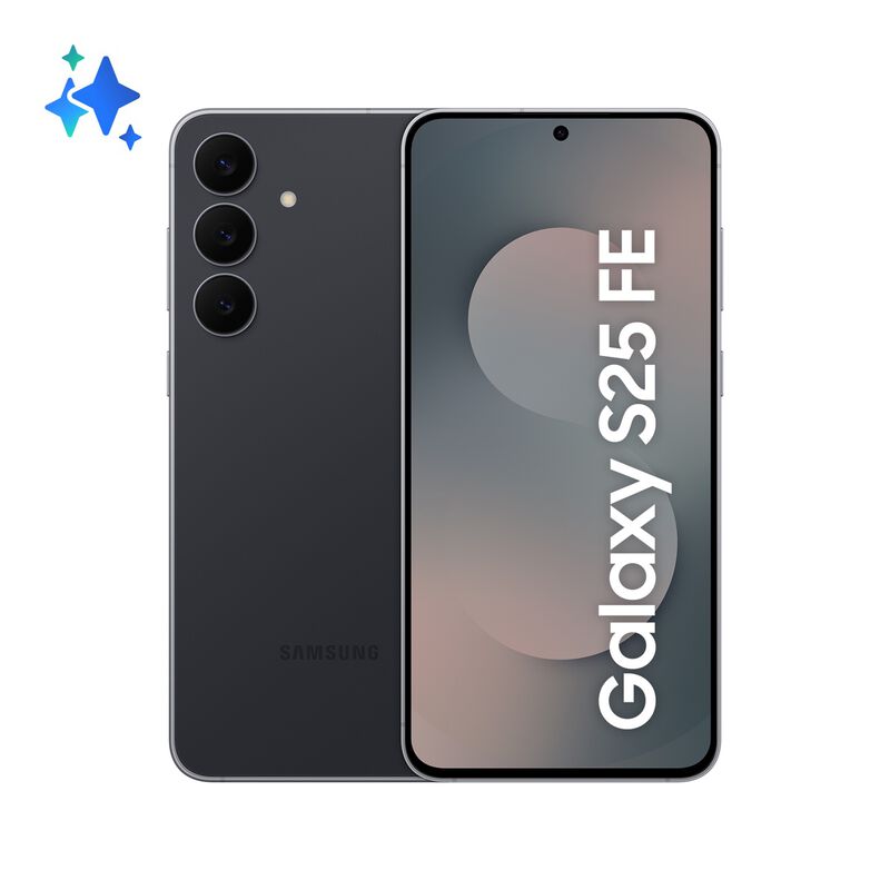 Samsung Galaxy S25 FE 8GB Jet Black 128GB image number null