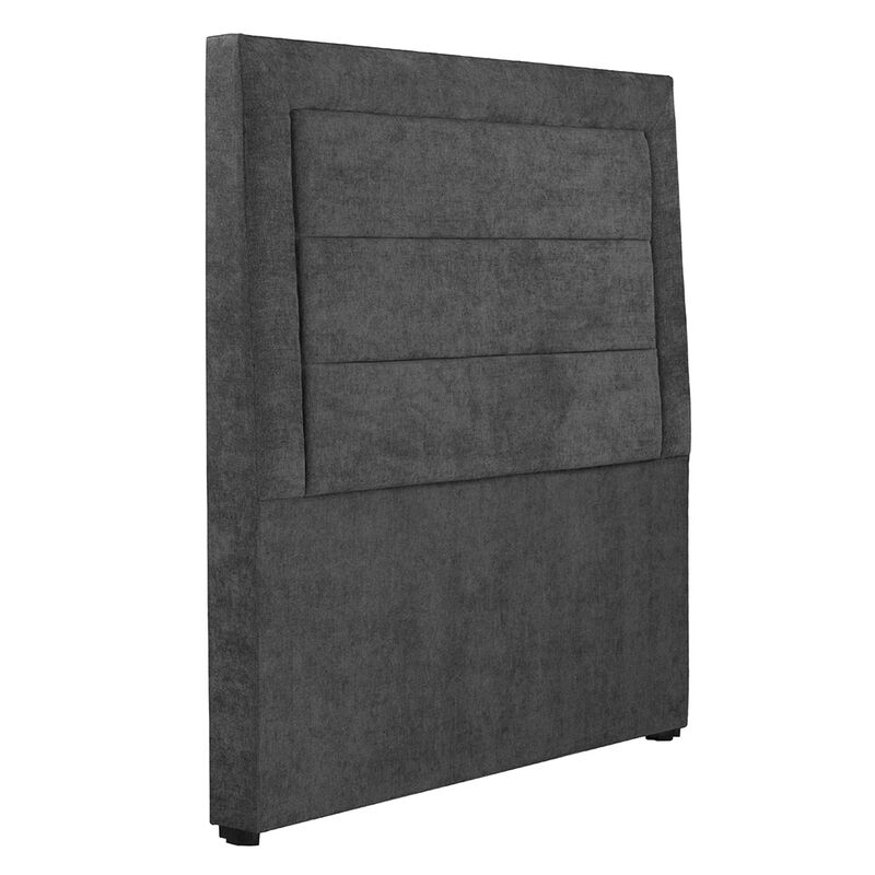 Cabecera King Size Dicasa Blend Gris oscuro image number null