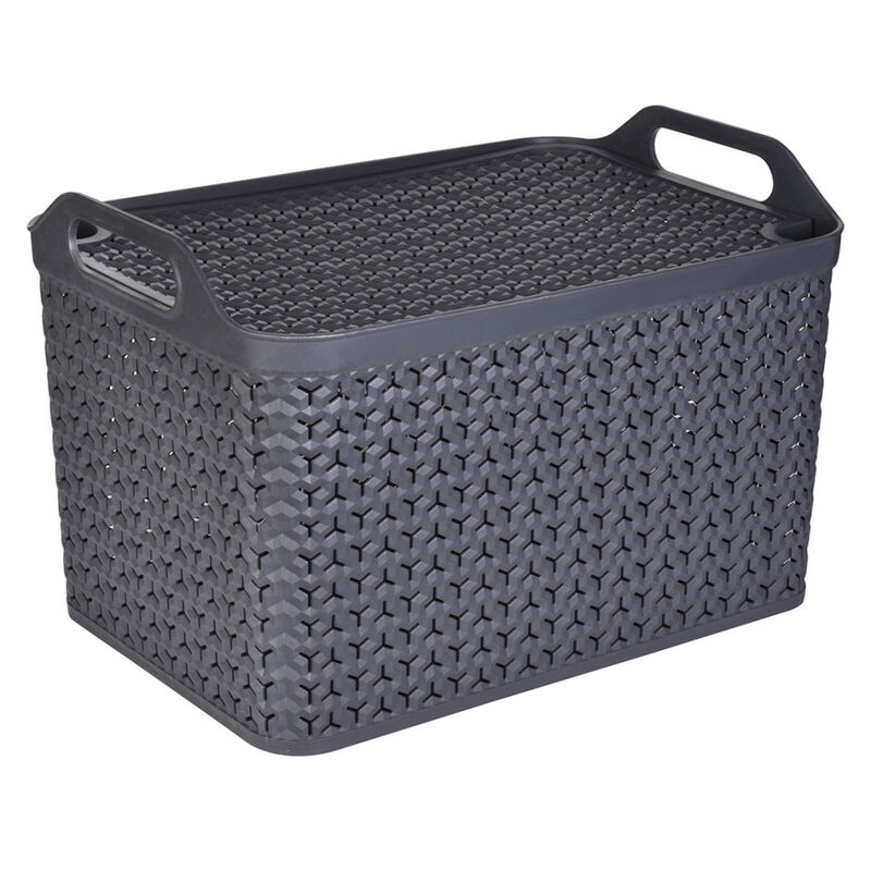 Cesta Organizadora de Almacenamiento  Grande image number null