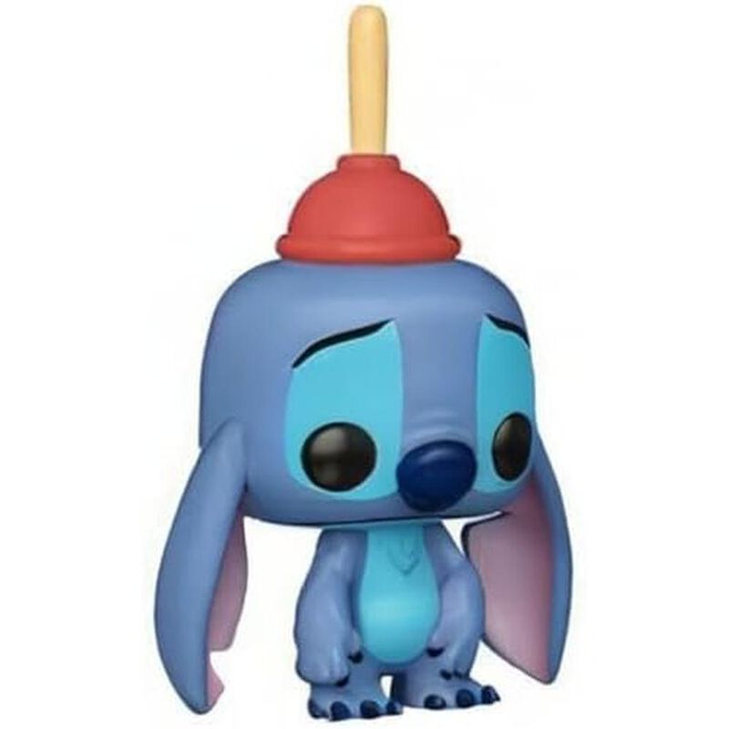 Lilo & Stitch Stitch With Plunger Funko Pop! Vi... image number null