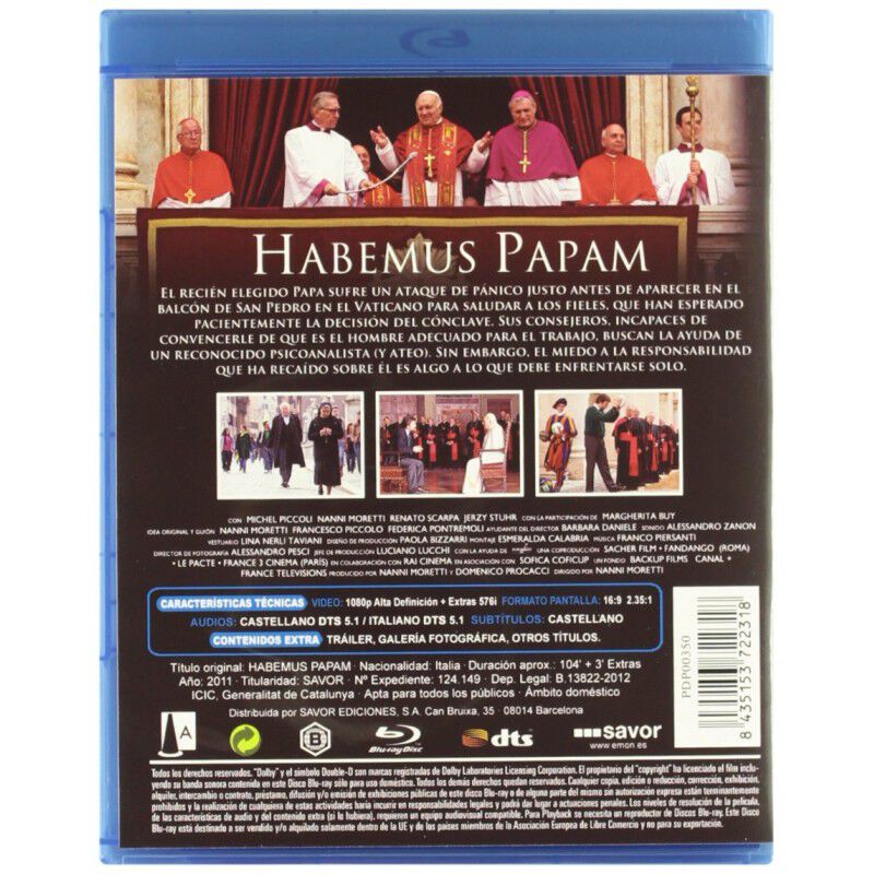 Habemus Papam [blu-ray.] image number null