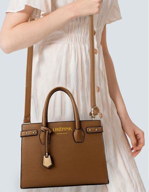 Bolsa Tote Pink Brule Para Mujer image number null