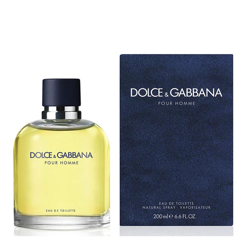 Perfume Dolce&Gabbana Pour Homme Edt 200 Ml image number null