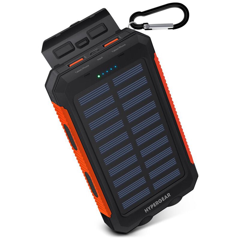 Bater&iacute;a Solar Hypergear 10000mAh con carga inal... image number null