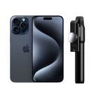 iPhone 15 Pro Max 256GB Azul E-SIM Reacondicionado + Baston Bluetooth