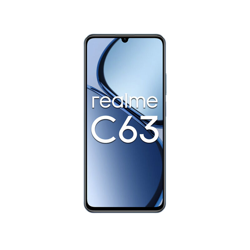 Combo Realme C63 8+256Gb Azul + Bocina Meow Chi... image number null