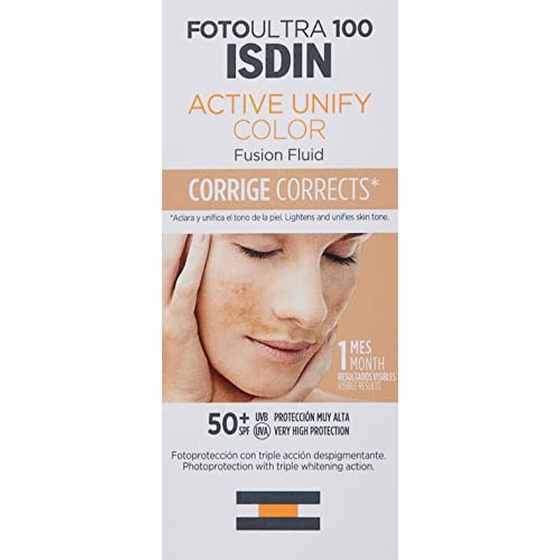 ISDIN FotoUltra 100 Active Unify SPF 50+, Prote... image number null