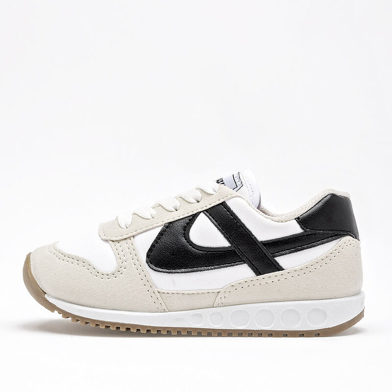 Panam Tenis urbano para ni&ntilde;o. Latte blanco negr... image number null