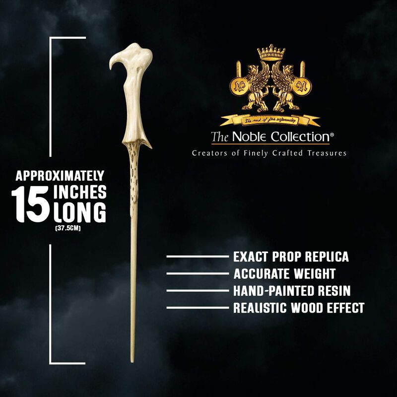 Varita La Noble Colecci&oacute;n Harry Potter Lord Vol... image number null