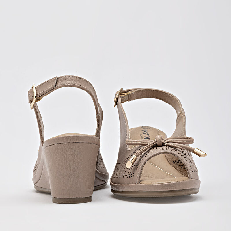 Instinto Zapatos para mujer beige image number null