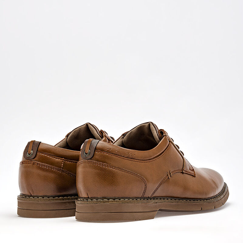 Negro Total zapato casual para hombre camel cod... image number null