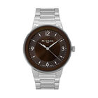 Reloj Nivada Corporate Caballero Ac/Ac Carat Caf&eacute;  Ar&aacute;bigos