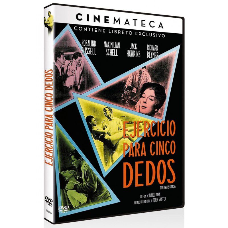 Ejercicio Para Cinco Dedos [dvd] image number null