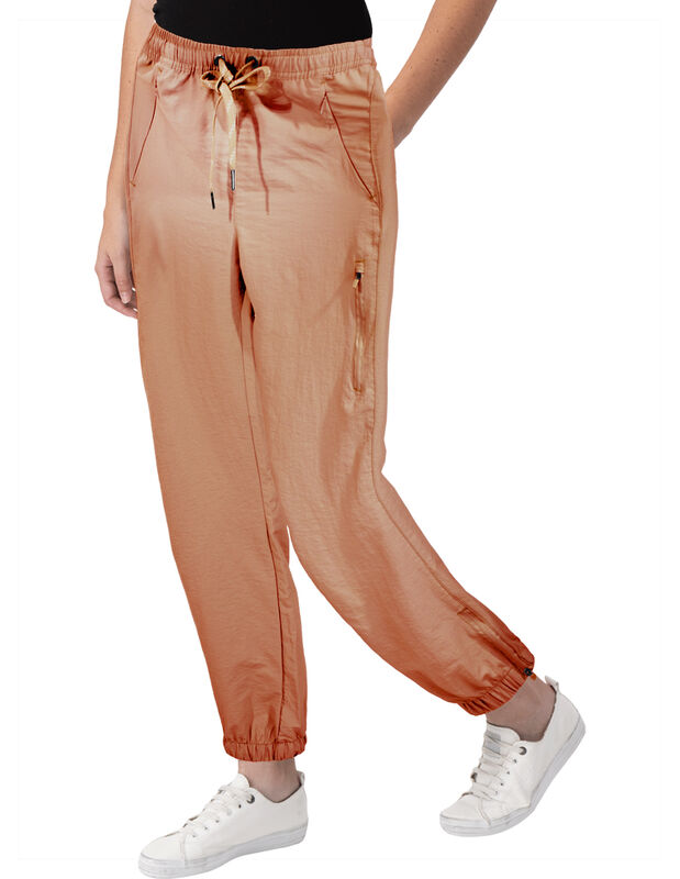 Pantal&oacute;n Mujer Cintura Ajustable Premium Tabaco... image number null