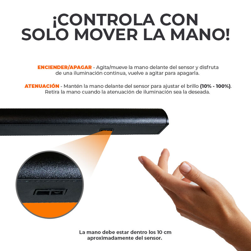 L&aacute;mpara Lineal LED 1.20 m, 12.5 W, Luz C&aacute;lida B... image number null