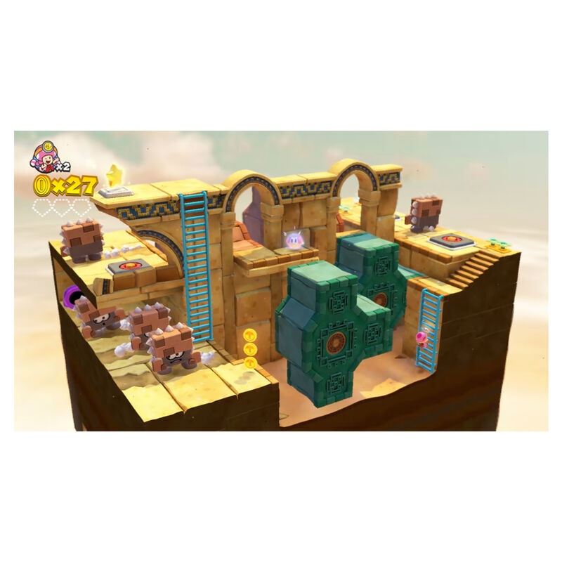 Nintendo Switch Juego Captain Toad Treasure Tra... image number null