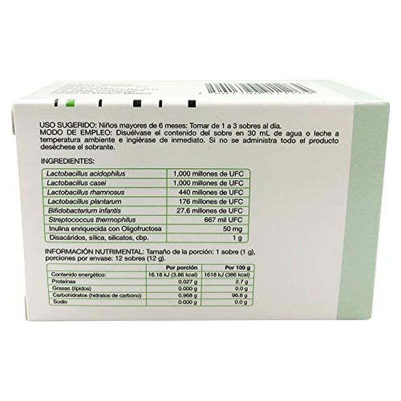 Lactipan Polvo Pedi&aacute;trico, Suplemento Alimentic... image number null