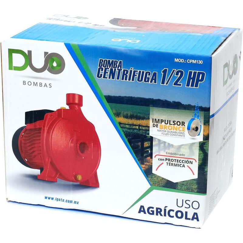 Bomba Duo Centrifuga Igoto CPM130D M&aacute;ximo Cauda... image number null