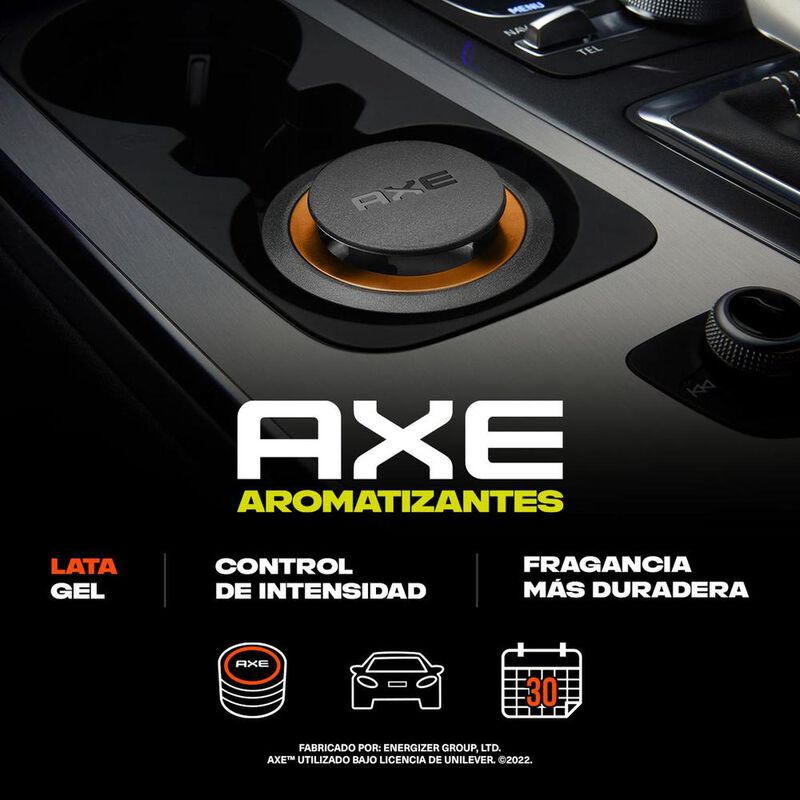 6 AROMATIZANTES GEL AXE AROMA TEAMPLATION CHOCO... image number null