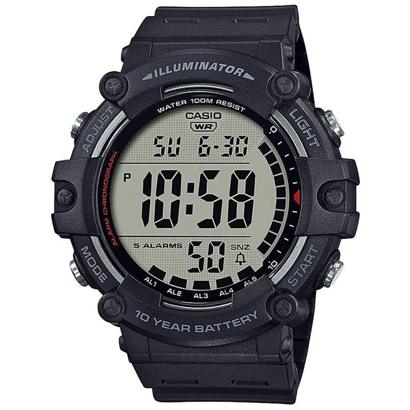 Reloj Casio Illuminator Ae-1500whx-1avcf, Bater... image number null
