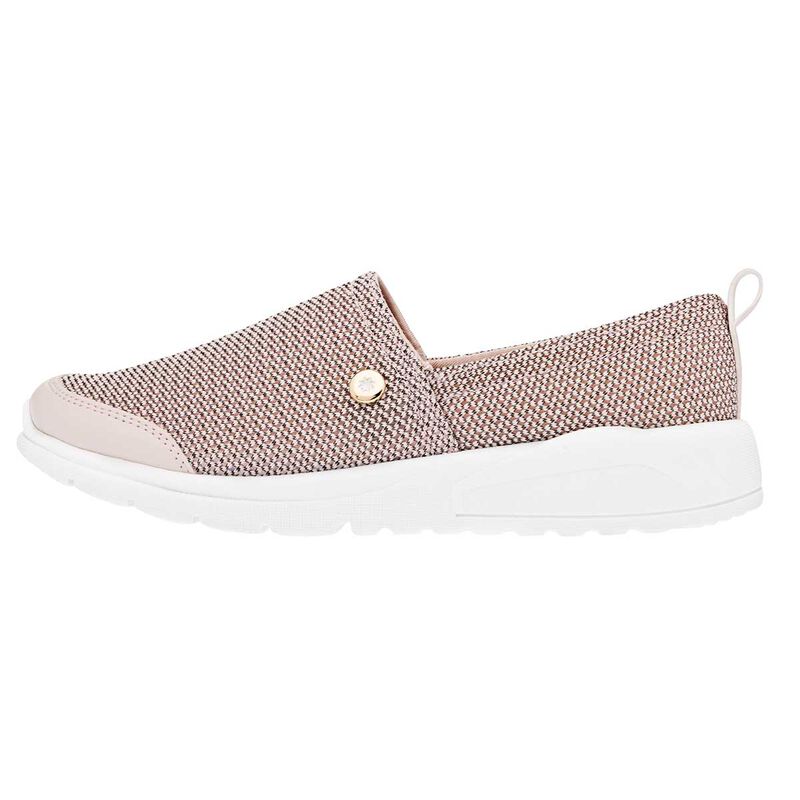 Moramora Tenis urbano para mujer rosa, negro image number null