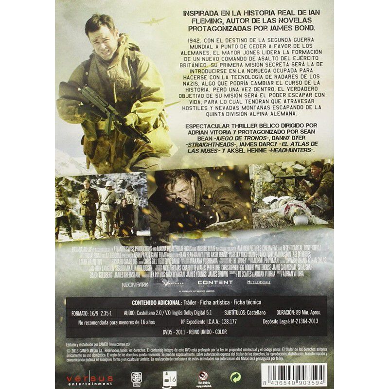 Tiempo de h&eacute;roes (DVD) image number null