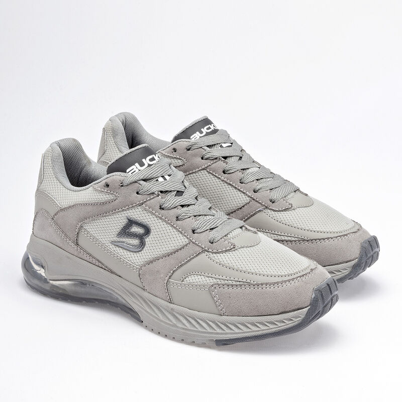 Buckler tenis para hombre gris cod 141140-F image number null