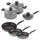 Bater&iacute;a 9 Pzs Gris Talent 5819600 Easy Plus T-Fal