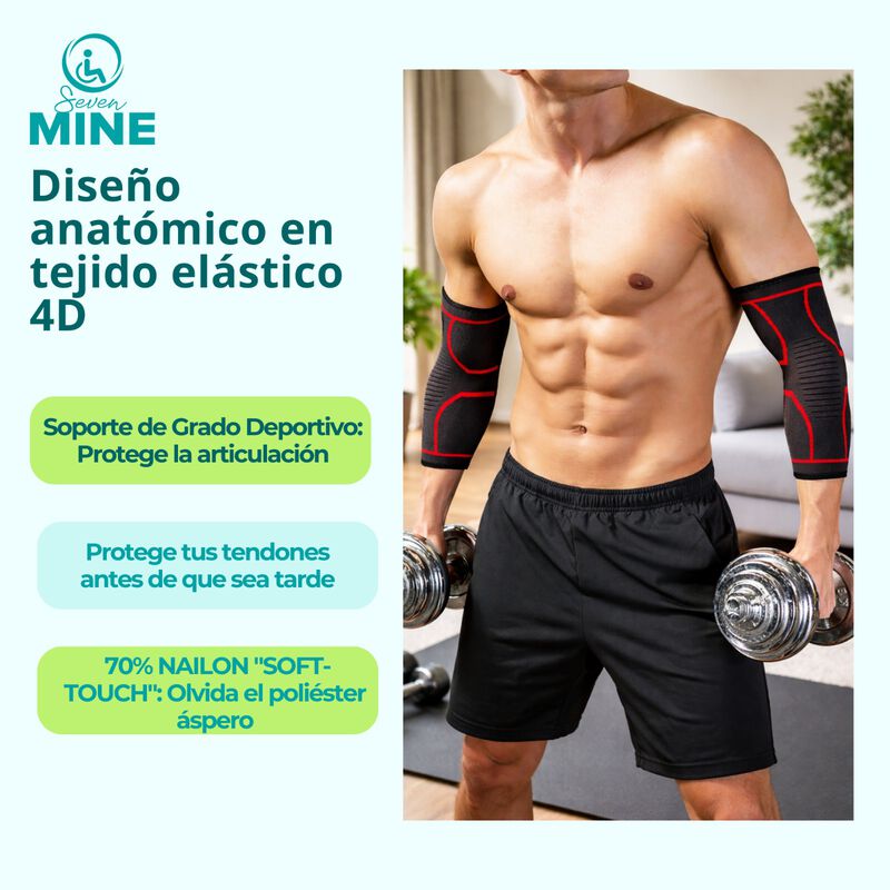 Codera Deportiva Compresi&oacute;n 4D Epicondilitis So... image number null