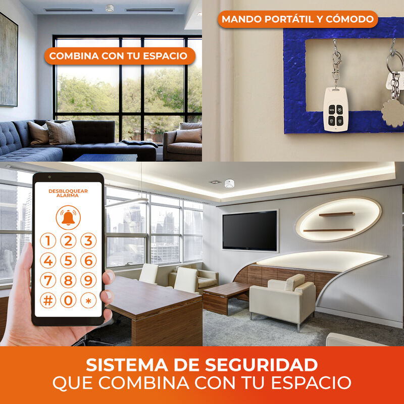 Alarma Sirena Inteligente Wifi Control Remoto T... image number null