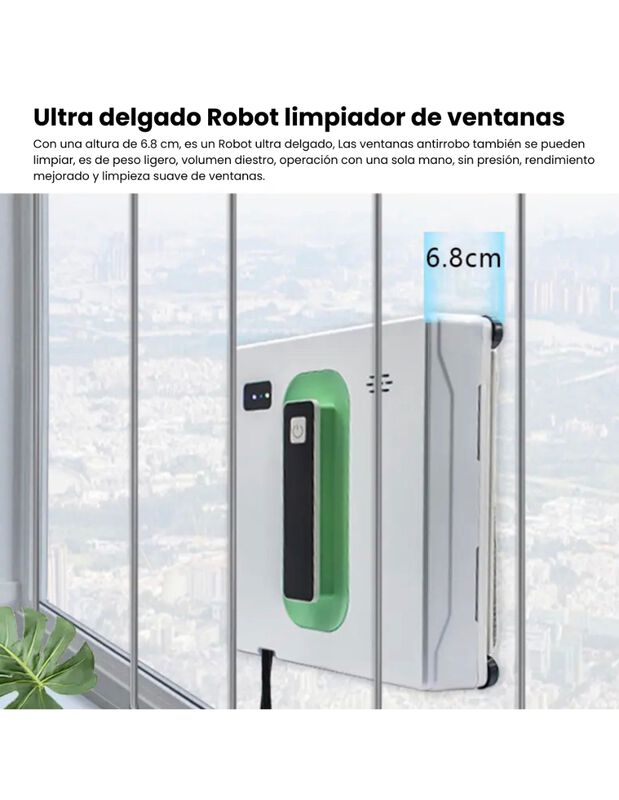 Robot Limpia Vidrios image number null