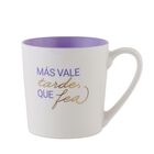 Taza Grande Caf&eacute;, Frases Originales, Regalos Mujer Luckyly
