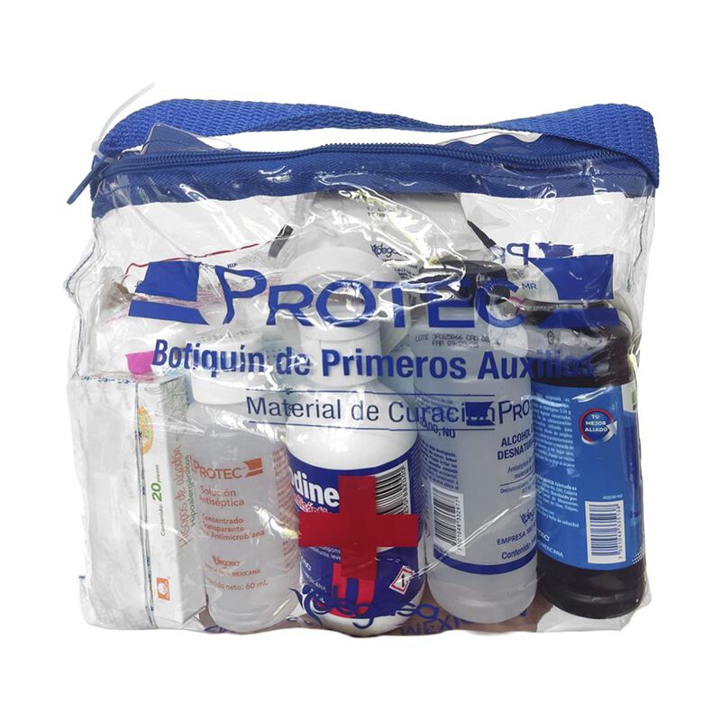 Botiquin De Primeros Auxilios Protec Material D... image number null