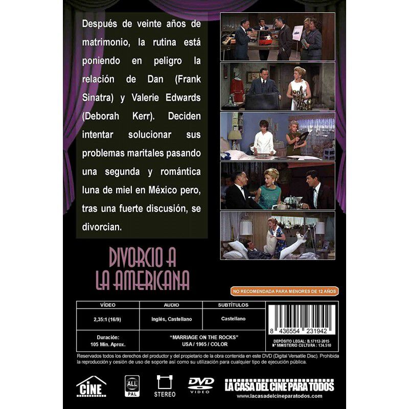 Divorcio A La Americana [dvd] image number null