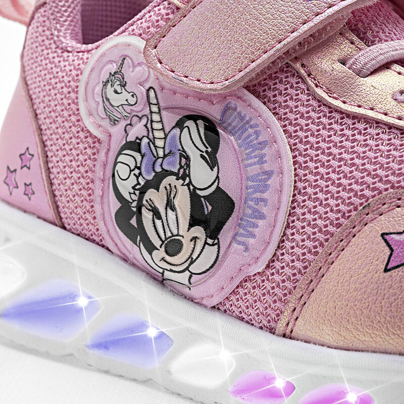 Tropicana Tenis Minnie Mouse Con Luces Para Ni&ntilde;... image number null